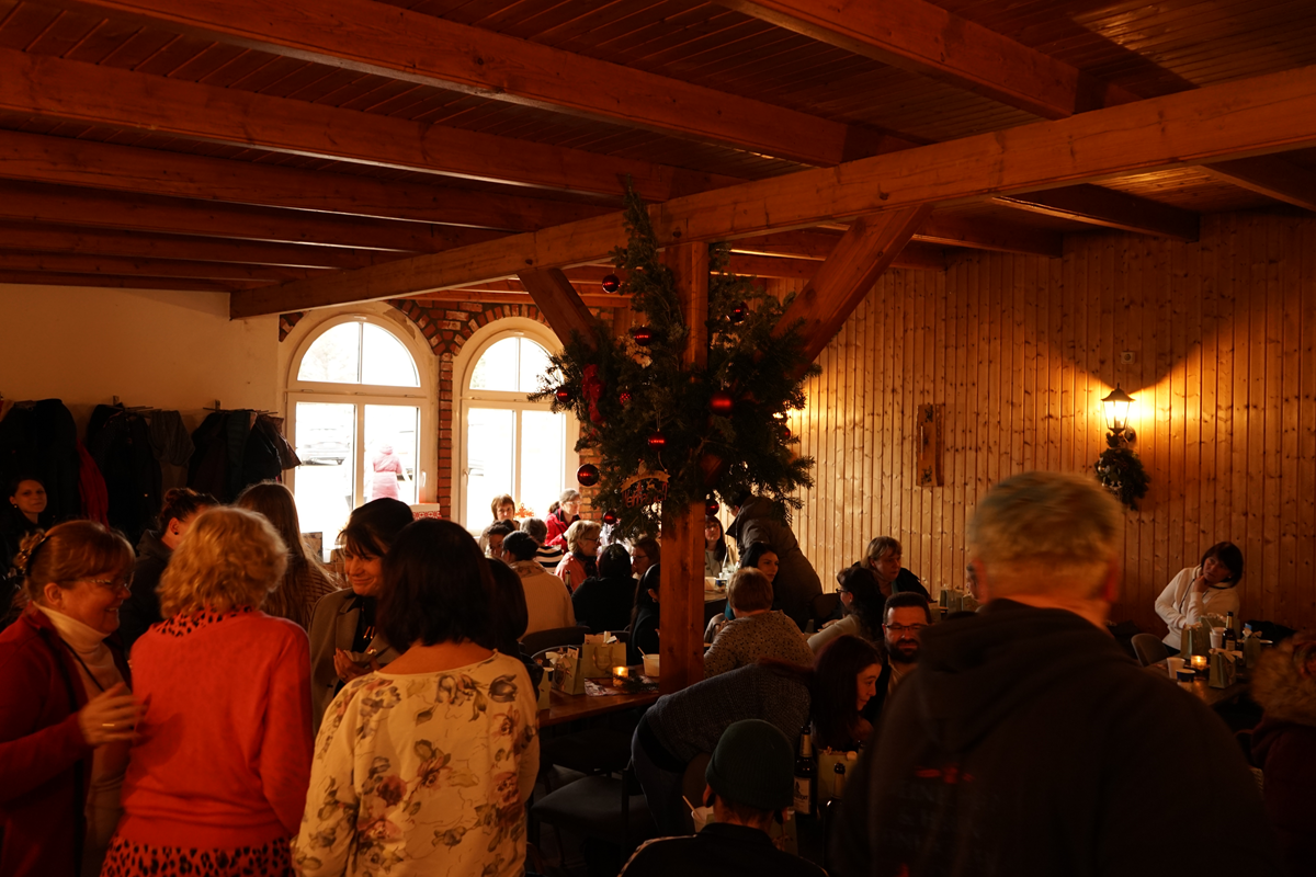 Weihnachtsfeier – ein Rückblick
