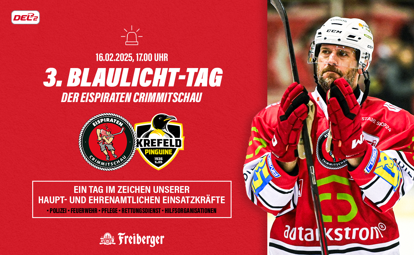 3. Blaulicht-Tag am 16.02.2025