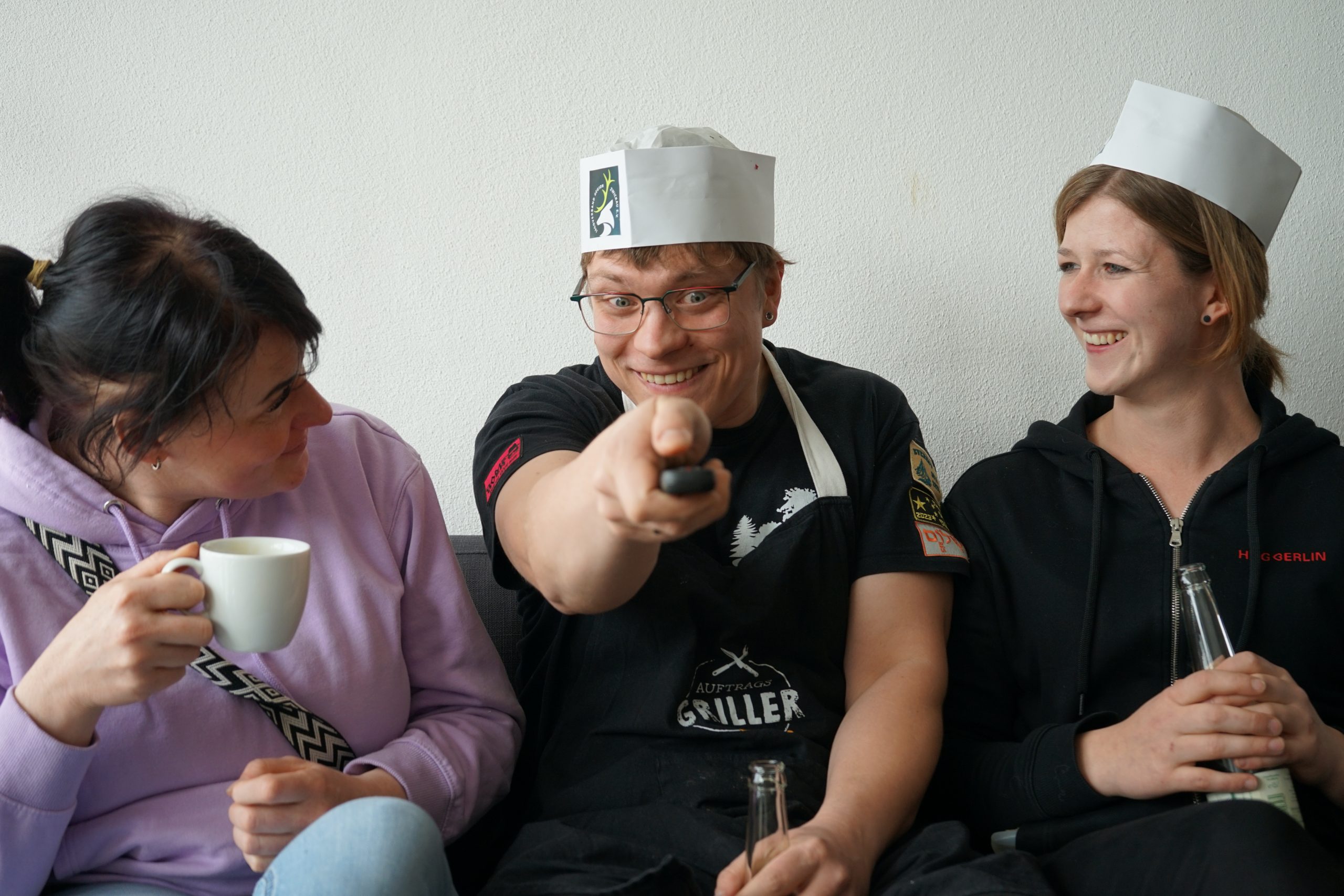 Rückblick zum Come Together: Kochen